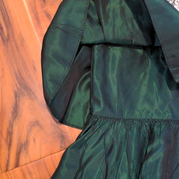 Vintage Scott McClintock strapless lace prom dress - Picture 4 of 10